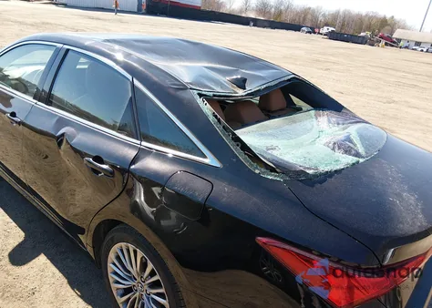 2019 Toyota Avalon Limited from USA, damaged, VIN 4T1BZ1FB1KU029401